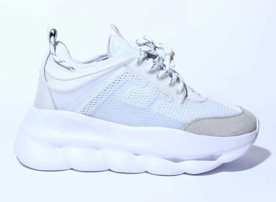 2020 Chain Casual Sports Dad Dikke Zool Verhoogde Heren- en Damesschoenen 36-45_voghion.com