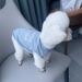 New Spring Summer Cotton Pet Teddy Bichon Cat Vest Small And Medium-sized Dog Clothes_voghion.com