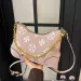 Womens Fashion Bags 2025 New Pattern Printed Horn Large Capacity Shoulder Versatile Street Style Crossbody Bag_voghion.com
