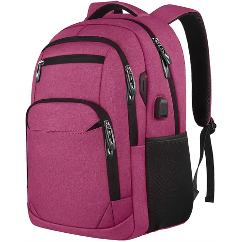 mochila de computador mochila masculina grande capacidade multifuncional viagem notebook bolsa de computador empresarial_voghion.com