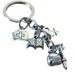 Education & Office Supplies Pharmacist Rx Symbol Keychain_voghion.com