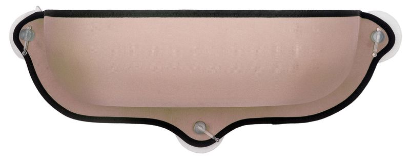Pet Life 'Gravity-Lounge' Suction Cup Kitty Cat Lounger and Bed_voghion.com