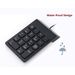 Teclado numérico USB com fio, mini teclado numérico digital fino com 18 teclas para laptop, PC, desktop, notebook e muito mais_voghion.com
