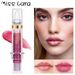 Der Lippenbalsam mit Nadeln spendet den Lippen Feuchtigkeit und macht sie prall. Der Lipgloss wird Schicht für Schicht aufgetragen und macht sie rosa und zart._voghion.com