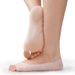 Breathable Open-Toe No-Show Socks – Anti-Slip & Seamless Toe Separation For Comfort (White, Nude, One Pair, One Size Fits Most)_voghion.com