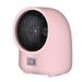 Small Electric Office Desktop Mini Fan Heater Portable Home Heating Foot Warmer_voghion.com