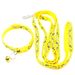 Cat Pet Supplies Dog Leash With Colorful Bell Collar_voghion.com