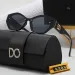designer Man Women Black Unisex Designer Seaside driving wear Beach sunglasses Retro Frame Design UV400 With Box good_voghion.com