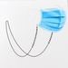 INS - Accessorio a catena per appendere occhiali con mascherina anti-smarrimento, di alta qualità e alla moda_voghion.com
