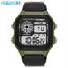 Factory Goods Nylon Canvas Strap Electronic Luminous Waterproof Sports Men's Lightweight Square Classic Student Watch_voghion.com