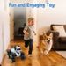Perros inteligentes SaveJoy con control remoto y gestos infrarrojos, perro robot interactivo, cachorro de juguete RC, mascotas eléctricas para niños y niñas._voghion.com
