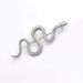 New style niche design snake brooch retro fashion simple all match snake clothing pin accessories anti exposure_voghion.com