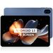 Tablet Android T60 PLUS da 12" – Display IPS 2K, 8 GB di RAM, 256 GB di spazio di archiviazione, processore ARM octa-core, GPS, Bluetooth (blu navy)_voghion.com