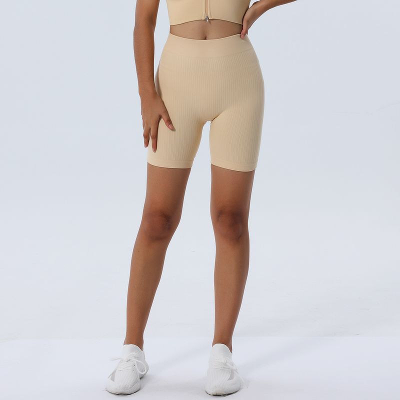 Women's Clothing Long Sleeved Nylon Yoga Suit Female Shockproof Vest Sports Underwear High Waist Fitness Yoga Pants_voghion.com