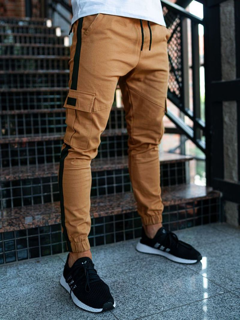 Herren-Freizeithose, gebundene Hose, Cargo-Freizeithose_voghion.com