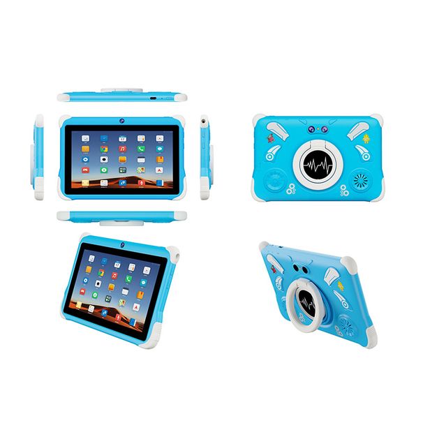 Tableta para niños B91 PLUS de 7 pulgadas con pantalla irrompible y 2 GB de RAM + 16 GB de almacenamiento_voghion.com
