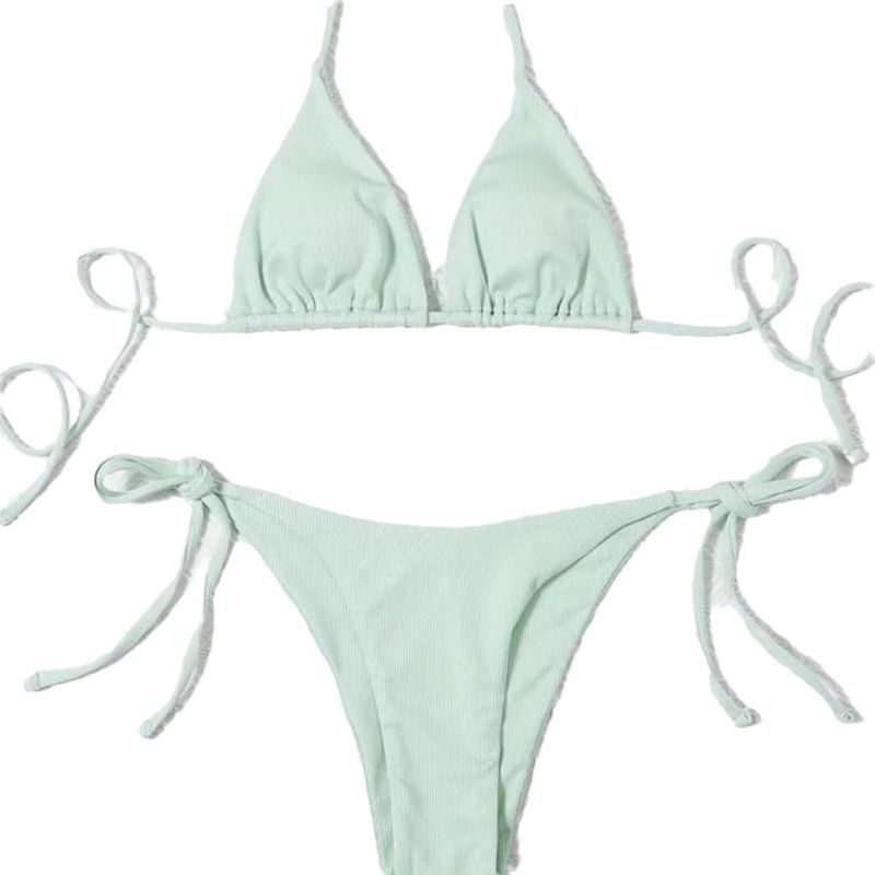Women's Clothing new sexy three point split swimsuit bikini bikini_voghion.com