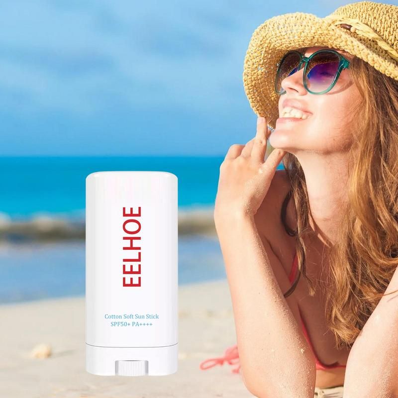 Sunscreen Stick Matte Sun Stick Refreshing Anti-UV Refreshing Oil Control Waterproof Sunscreen Moisturizing UV Protector_voghion.com