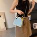 Silk Scarf Small Square 2025 New Women's Fashion Chain Box Stylish Versatile Crossbody Bag Trendy_voghion.com