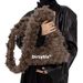 Borsa a tracolla grande stile Wandering di DirtySix, autunno inverno, Messiah Girl, in pelliccia_voghion.com