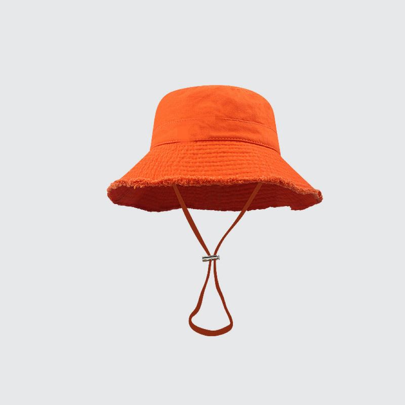 Fashion Outdoor Women Wide Brim Fisherman Dustproof Camping Bucket Hat_voghion.com