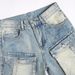 Trendy Loose Straight Multi-Pocket Cargohose mit Kordelzugverzierung Herren-Jeansshorts_voghion.com