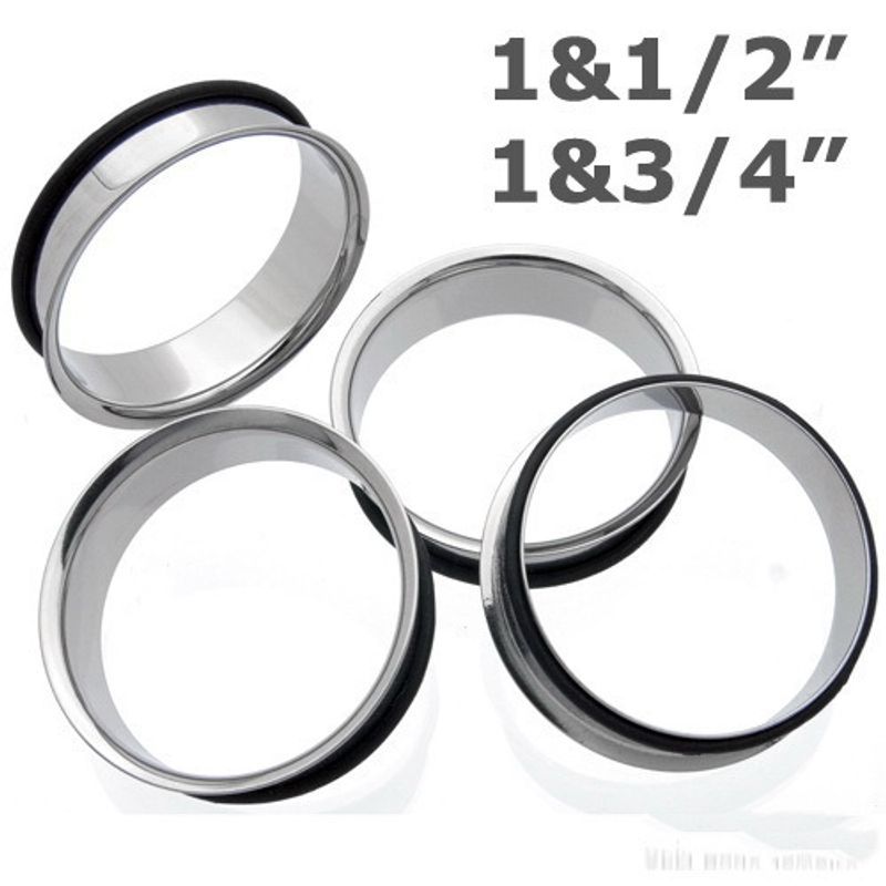 Medizinische Ohrringe Edelstahl Spitzkegel Massiv Über Ohr Expander_voghion.com