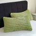 2025 Plush Throw Pillowcase Home Use 48*74 Thickened Soft Milk Velvet Fleece Pillow Cover 2 Pieces Pack_voghion.com