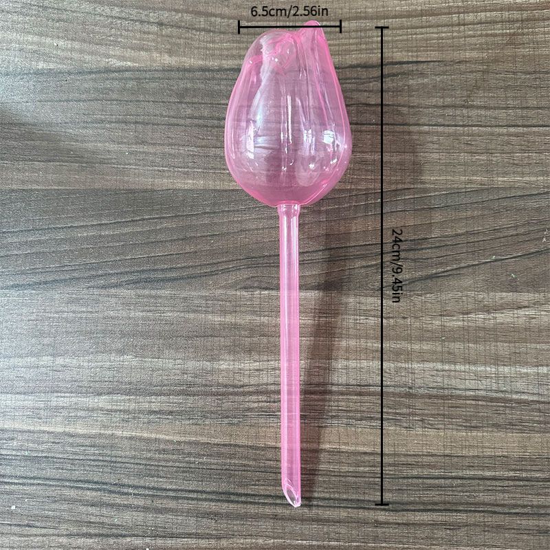 Plastic Tulip Watering Spikes - Automatic Plant Watering System For Potted Plants, Drip Irrigation Tool​​_voghion.com