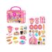 Set da gioco per bambini transfrontalieri, utensili da cucina, simulazione del tè pomeridiano, cibo, torta, ragazza, set interattivo per la pausa del tè, giocattolo all'ingrosso_voghion.com