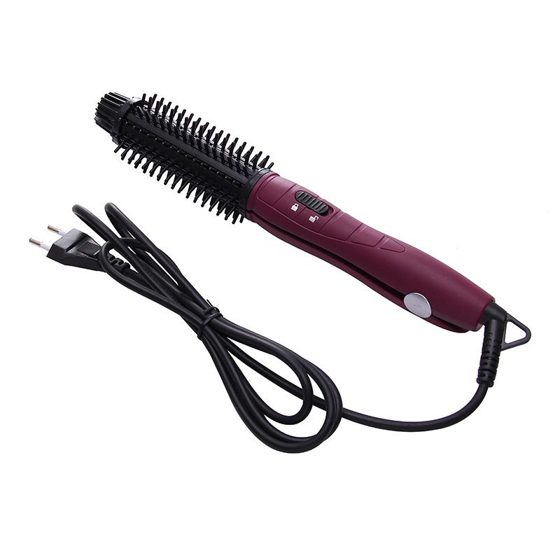 Piastra per capelli e ferro arricciacapelli in ceramica VTT - Styler 2 in 1 per capelli lisci e ricci voluminosi_voghion.com