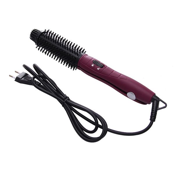 Piastra per capelli e ferro arricciacapelli in ceramica VTT - Styler 2 in 1 per capelli lisci e ricci voluminosi_voghion.com