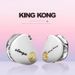 Jinsexiang Tfz King Kong Wired Headset HiFi Android-telefon Universal Med Mikrofon Gaming Earbuds_voghion.com