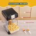 VEVOR Popcorn Popper Machine Tabletop Popcorn Maker 300W 2.5 Oz Black_voghion.com