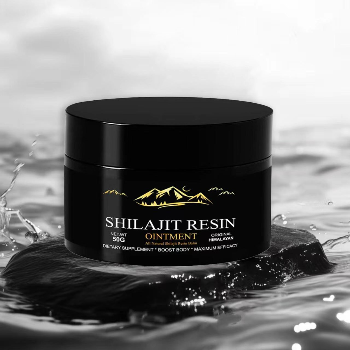 Pure Himalayan Shilajit Resin With Fulvic Acid And 85+ Trace Minerals For Vitality And Energy_voghion.com