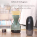 Portable Electric USB Charging Bean Grinder Household Small Coffee Machine_voghion.com
