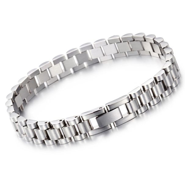 Men's Bracelets Fashionable Men's Personalized Bracelets, Fashionable Titanium Steel Watch Straps_voghion.com