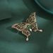 Butterfly Brooch High-end Sense Light Luxury New Fashion Luxury Alloy Versatile Pin High-end Brooch Temperament Accessories_voghion.com