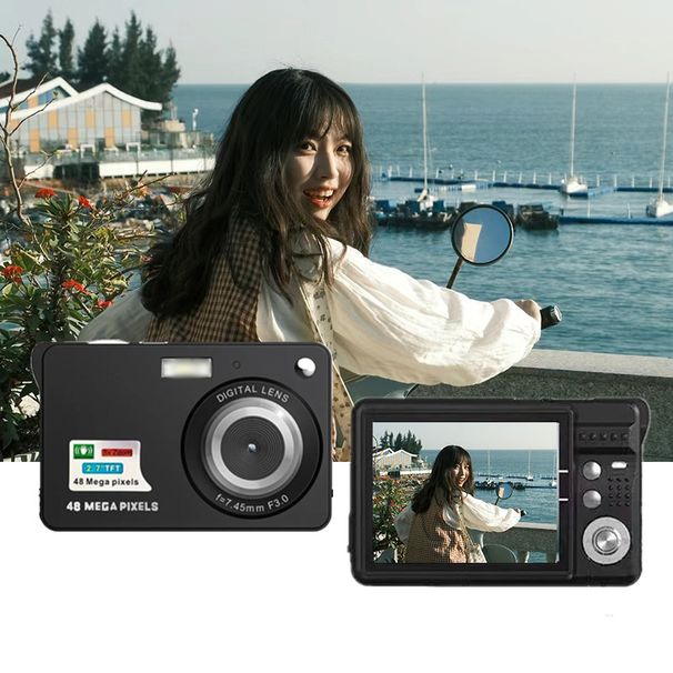 Vlog CCD Vintage Selfie Mädchen Reisekamera_voghion.com