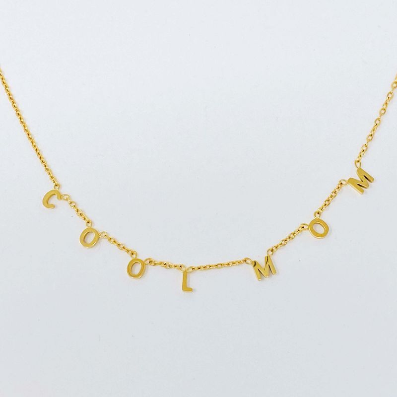 Cool Mom NecklaceCool Mom Necklace_voghion.com