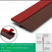 Self-Adhesive Window Door Seal Strip, Weatherproof Soundproof For Gap, Bathroom Water Blocking Insulation Tape_voghion.com