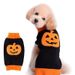 Dongguan Dalang Pet Clothing Cat Dog Halloween Pumpkin Turtleneck Knitted Sweater_voghion.com