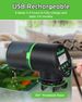 Futterautomat Aquarium, Fischfutterautomat Automatischer Fischfutterspender Mit USB-Ladekabel, Fisch Futterautomaten Für Aquarium Fischtank Schwarz_voghion.com