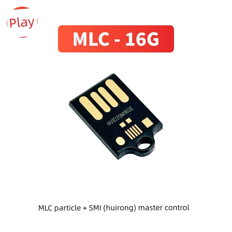 8G 16GB Black Synology Boot Start U Disk SMI Huirong MLC Particle DSM Unraid System Start-Disk_voghion.com