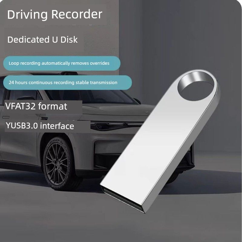 Opptaker Sentinel-modus Dedikert USB-minnepinne Nøytral Mørkeblå S07 /S7/Sl03/L07 Plug-and-Play_voghion.com