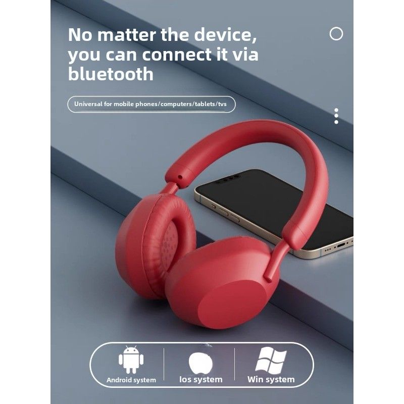 Rotating Bluetooth Headset, All-inclusive Ear Sports Game Wireless Headset With Microphone TYPE-C_voghion.com