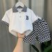 Kids Clothing Boys' Polo Shirt Suit Fashionable Short Sleeved Boy Baby Summer Clothes Street Clothes_voghion.com