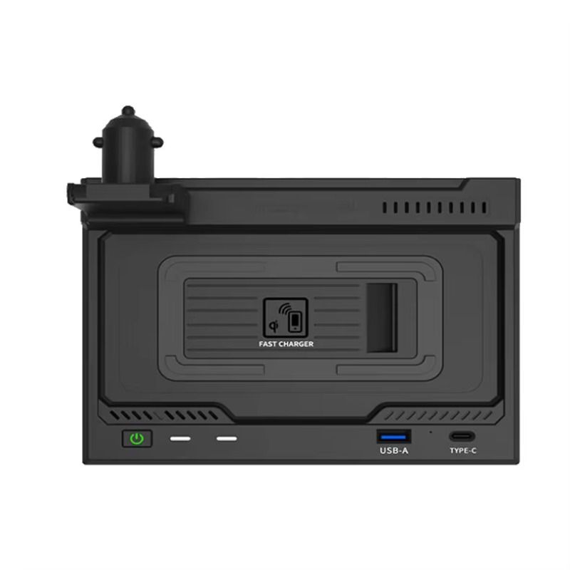 voor Toyota Camry 2018-2023 15w Auto Draadloze Oplader Mobiele Telefoonhouder Snel Oplaadpad Interieur Auto Accessoires Magnetische Contacten_voghion.com