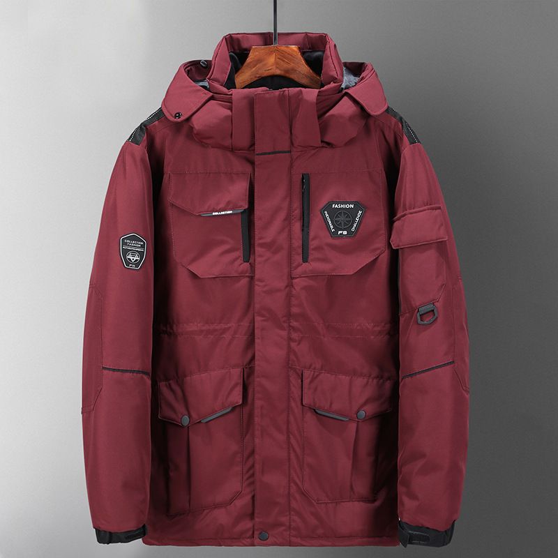 Giacca invernale da uomo di alta qualità, stile stesso, da corsa, per coppie, molto venduta_voghion.com