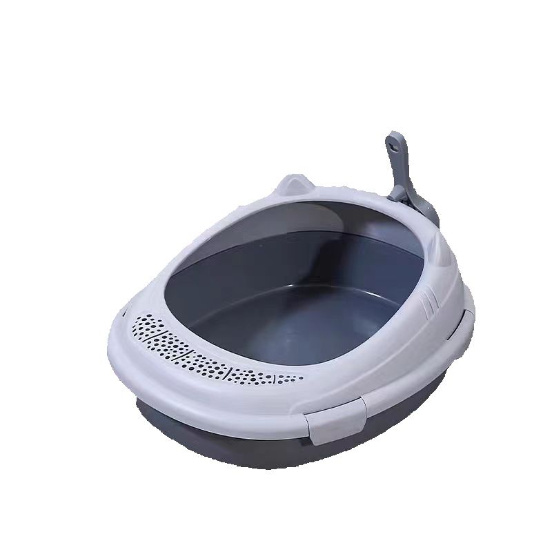 Nuovo box semichiuso, toilette, padella, paletta per lettiera gratuita, articoli per animali domestici_voghion.com